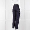 Louis Vuitton Navy Trousers With Zips