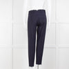 Louis Vuitton Navy Trousers With Zips