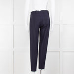 Louis Vuitton Navy Trousers With Zips