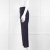 Louis Vuitton Navy Trousers With Zips
