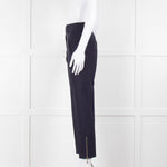 Louis Vuitton Navy Trousers With Zips