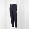 Louis Vuitton Navy Trousers With Zips