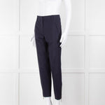 Louis Vuitton Navy Trousers With Zips