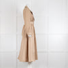 Twinswet Milano Beige Trench with Pleats