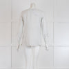 Rosso35 Light Grey Linen Blouse