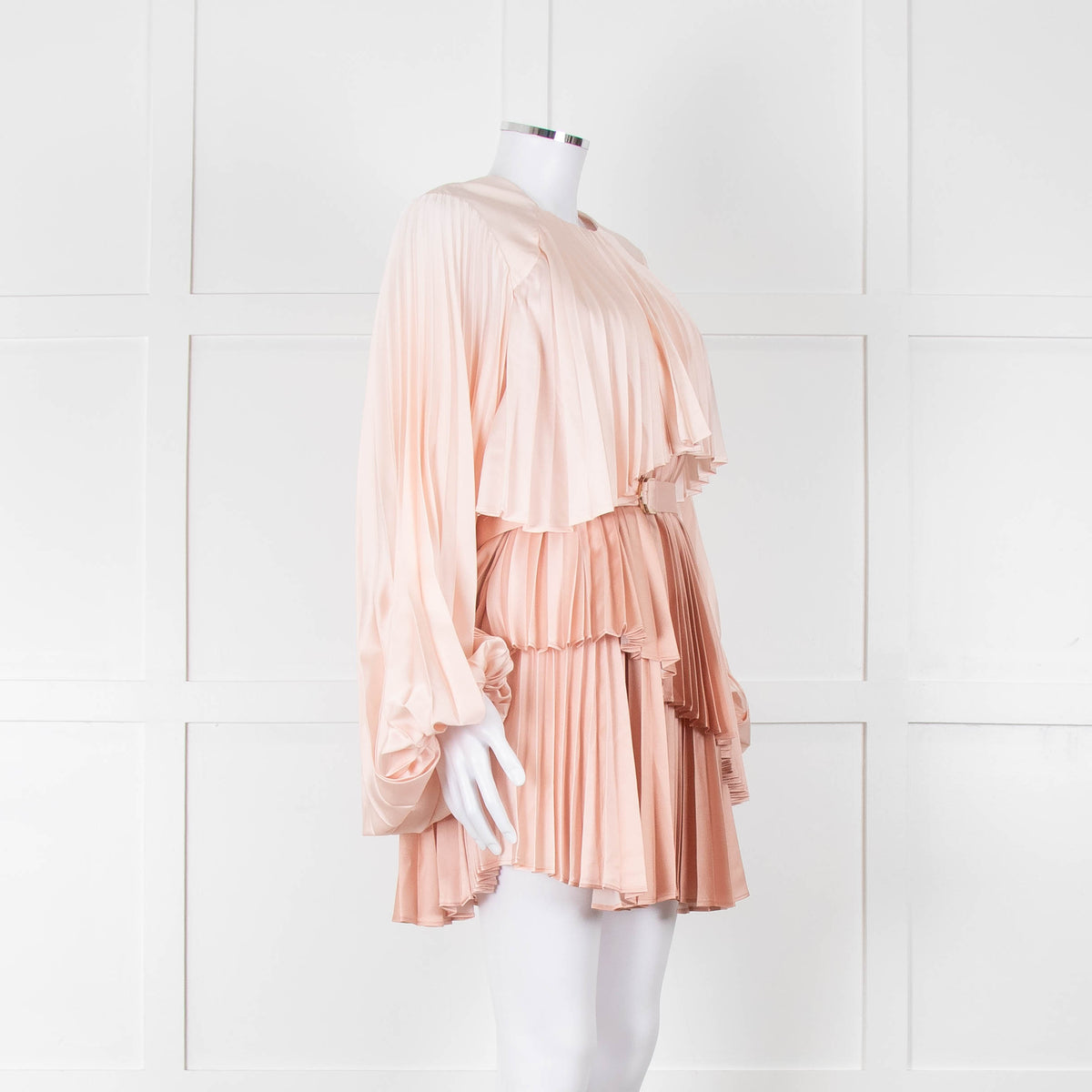 Acler Barnard Dress In Gradient Pink