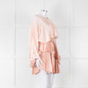 Acler Barnard Dress In Gradient Pink