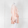 Acler Barnard Dress In Gradient Pink