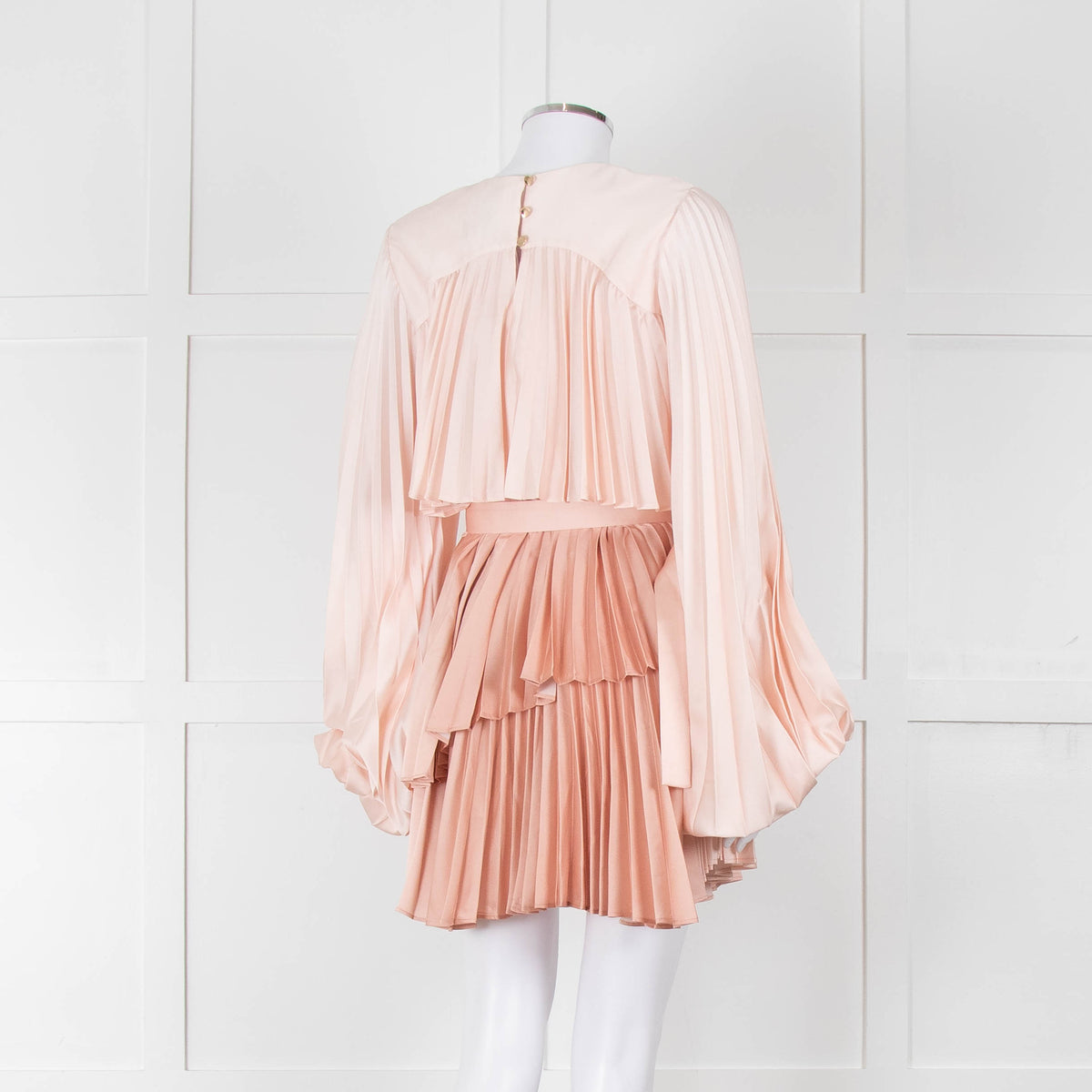Acler Barnard Dress In Gradient Pink