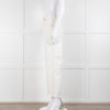 DL1961 Cream Hepburn Wide Leg Jeans