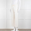 DL1961 Cream Hepburn Wide Leg Jeans