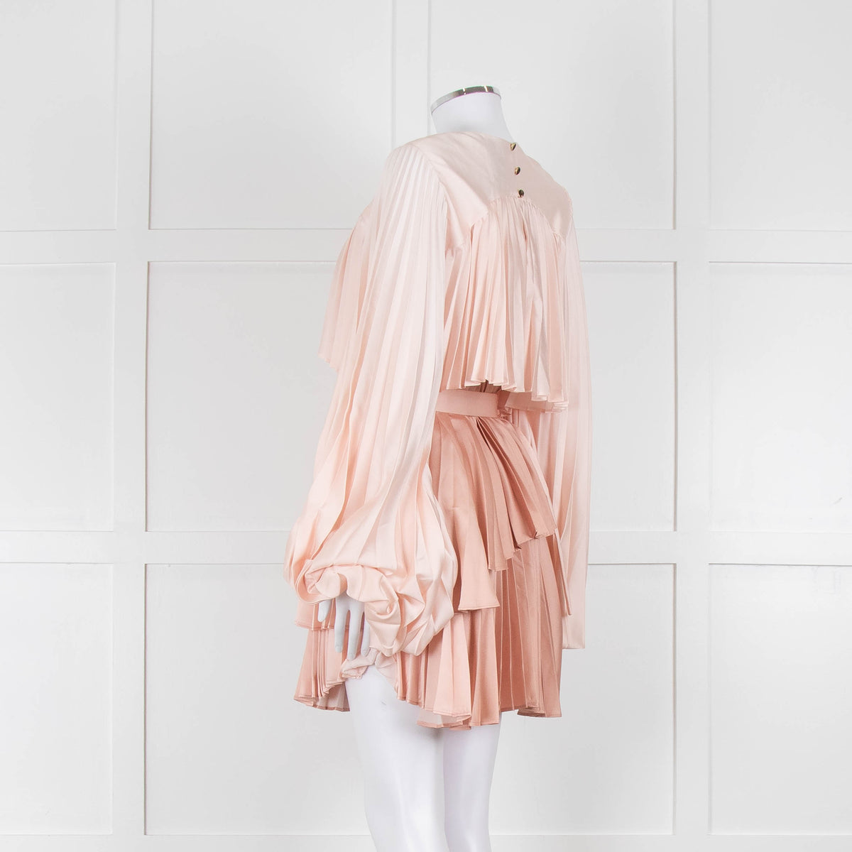 Acler Barnard Dress In Gradient Pink