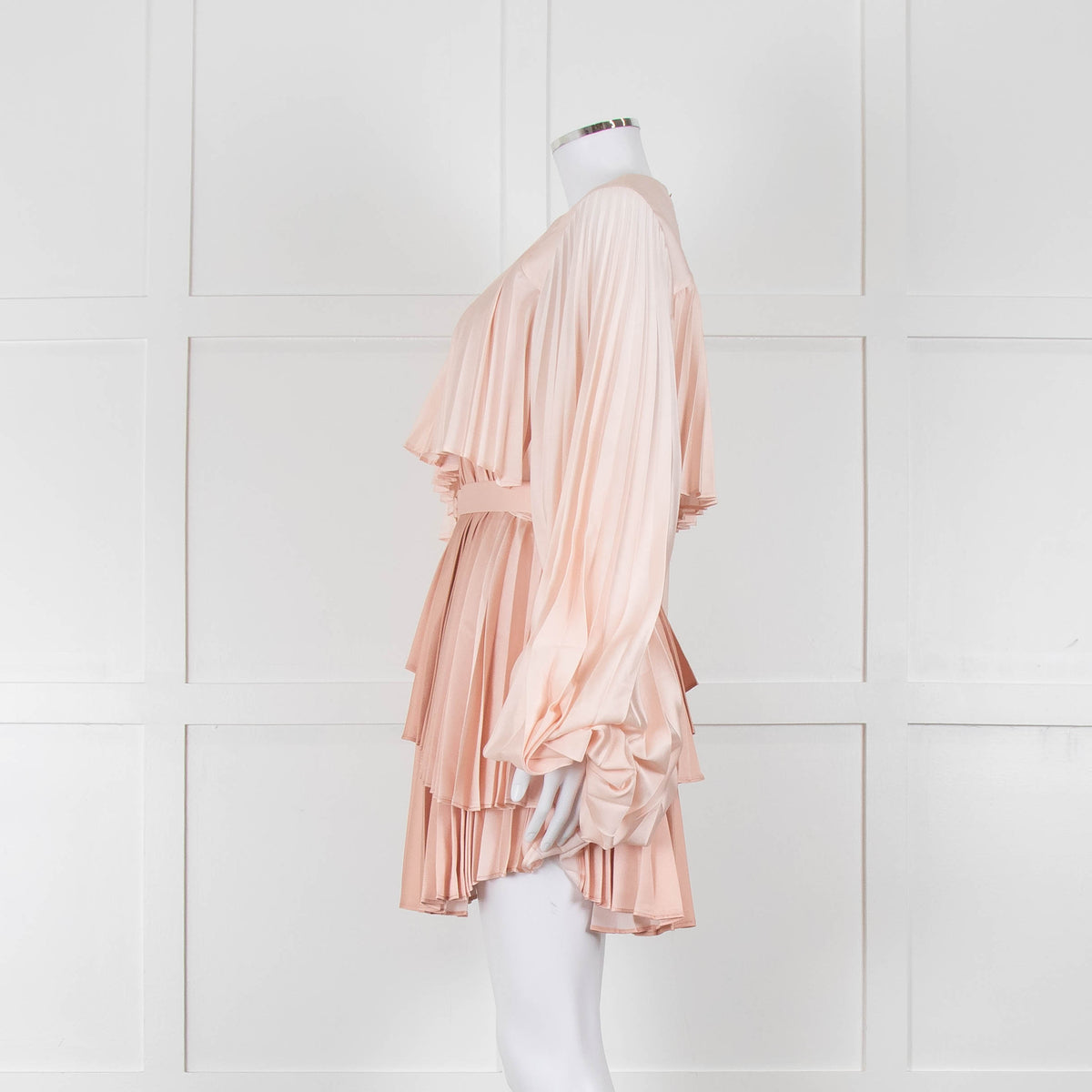 Acler Barnard Dress In Gradient Pink