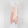 Acler Barnard Dress In Gradient Pink