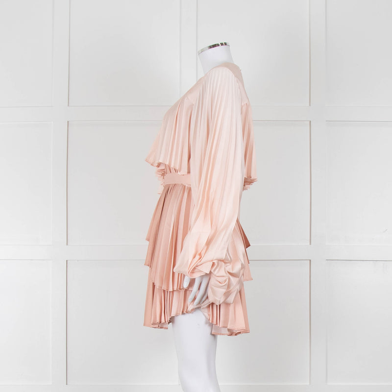 Acler Barnard Dress In Gradient Pink