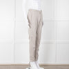 Transit Par Such Beige Trousers With Elasticated Waistband