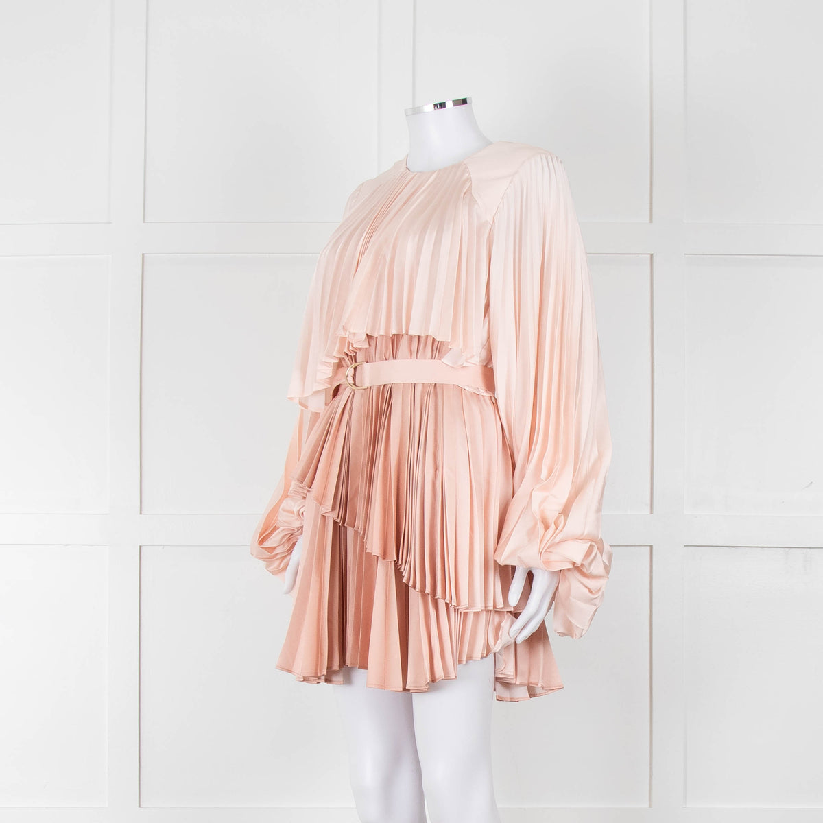 Acler Barnard Dress In Gradient Pink