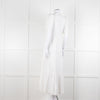 Me + Em White Broderie Anglaise Button Front Dress