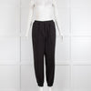The Frankie Shop Grey Pinstripe Joggers