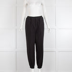 The Frankie Shop Grey Pinstripe Joggers