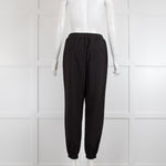 The Frankie Shop Grey Pinstripe Joggers