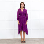 ba&sh Purple Cyana Dress