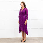 ba&sh Purple Cyana Dress