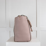 Valentino Rockstud Grainy Calfskin Tote Bag