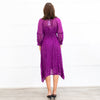 ba&sh Purple Cyana Dress
