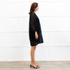 Club Monaco Black Lace Short Dress With Slip