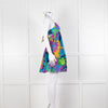 Tibi Multi Coloured Tie Back Camisole Dress