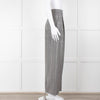 Alberta Ferretti Prince of Wales Check Wide Leg Trousers