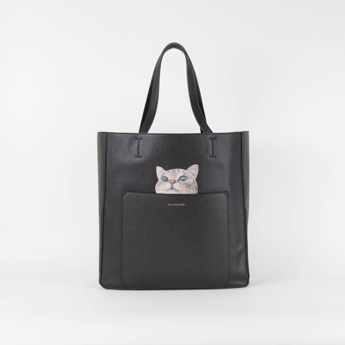 Paul & Joe Sister Black Elvirine Tote Bag