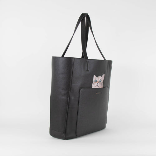 Paul & Joe Sister Black Elvirine Tote Bag