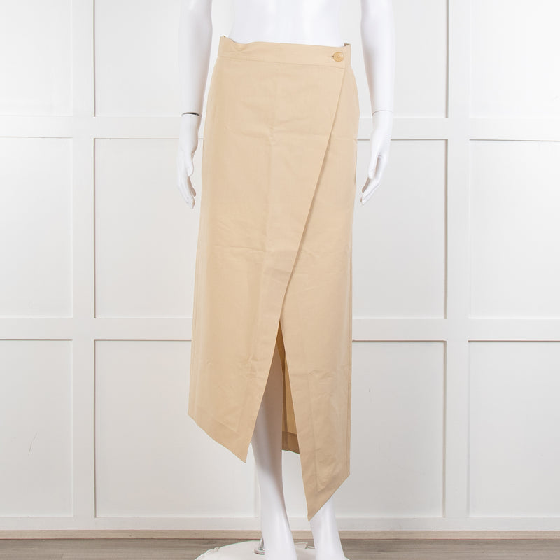 Petar Petrov Sand Wrap Skirt