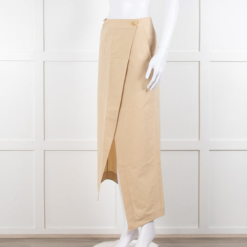 Petar Petrov Sand Wrap Skirt