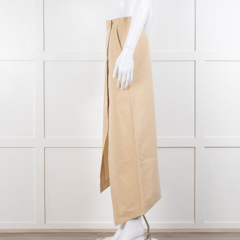 Petar Petrov Sand Wrap Skirt