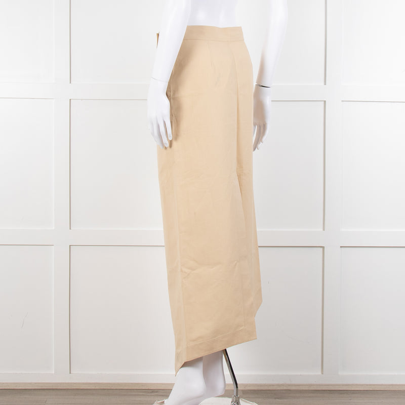 Petar Petrov Sand Wrap Skirt