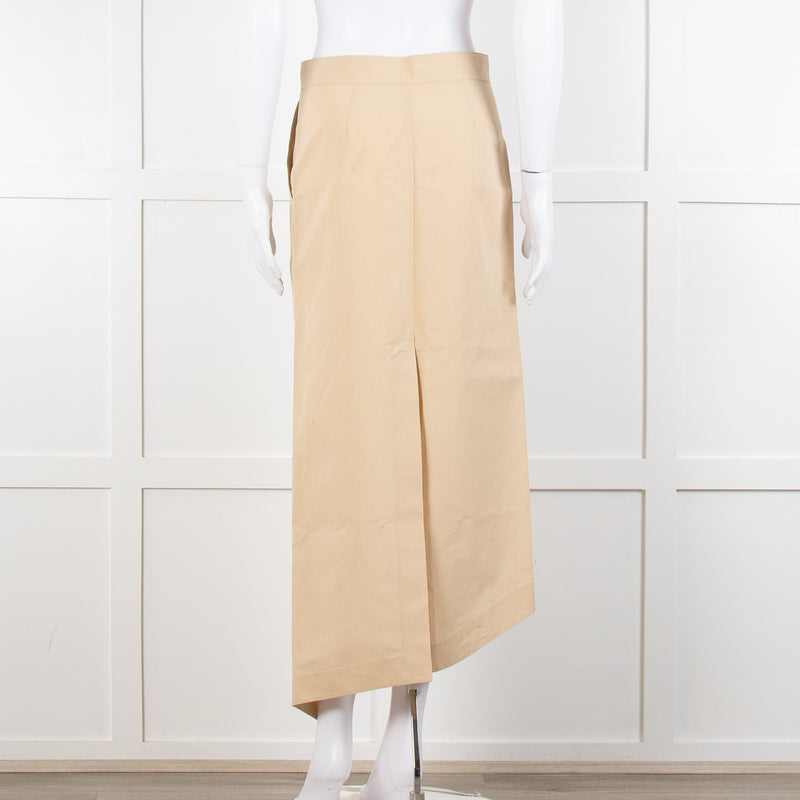 Petar Petrov Sand Wrap Skirt