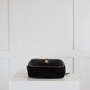 Saint Laurent Velour Matelasse Monogram Lou Velvet Belt Bag