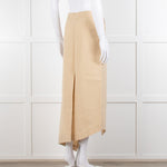Petar Petrov Sand Wrap Skirt