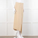 Petar Petrov Sand Wrap Skirt