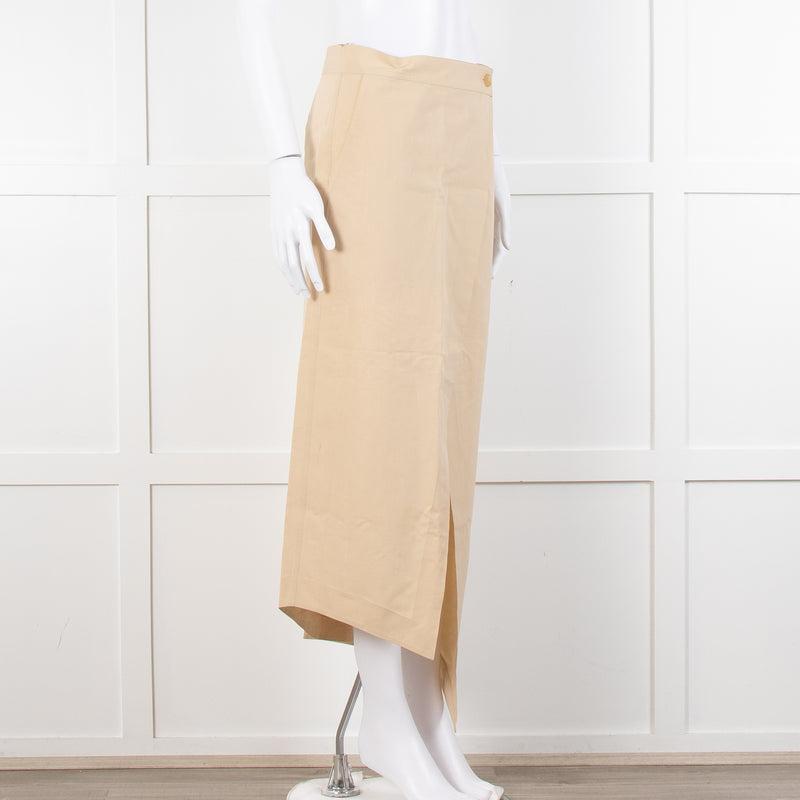 Petar Petrov Sand Wrap Skirt