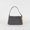 Paul Smith Grey Yellow Purple Soft Pochette Bag