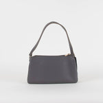 Paul Smith Grey Yellow Purple Soft Pochette Bag