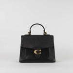 Coach Black Tabby Top Handle Bag