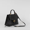Coach Black Tabby Top Handle Bag