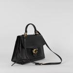 Coach Black Tabby Top Handle Bag