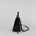 Coach Black Tabby Top Handle Bag