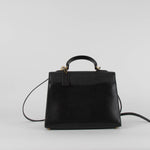 Coach Black Tabby Top Handle Bag
